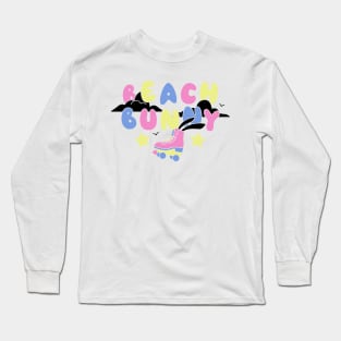 Beach Bunny Merch Beachbunny Quad Skates Long Sleeve T-Shirt